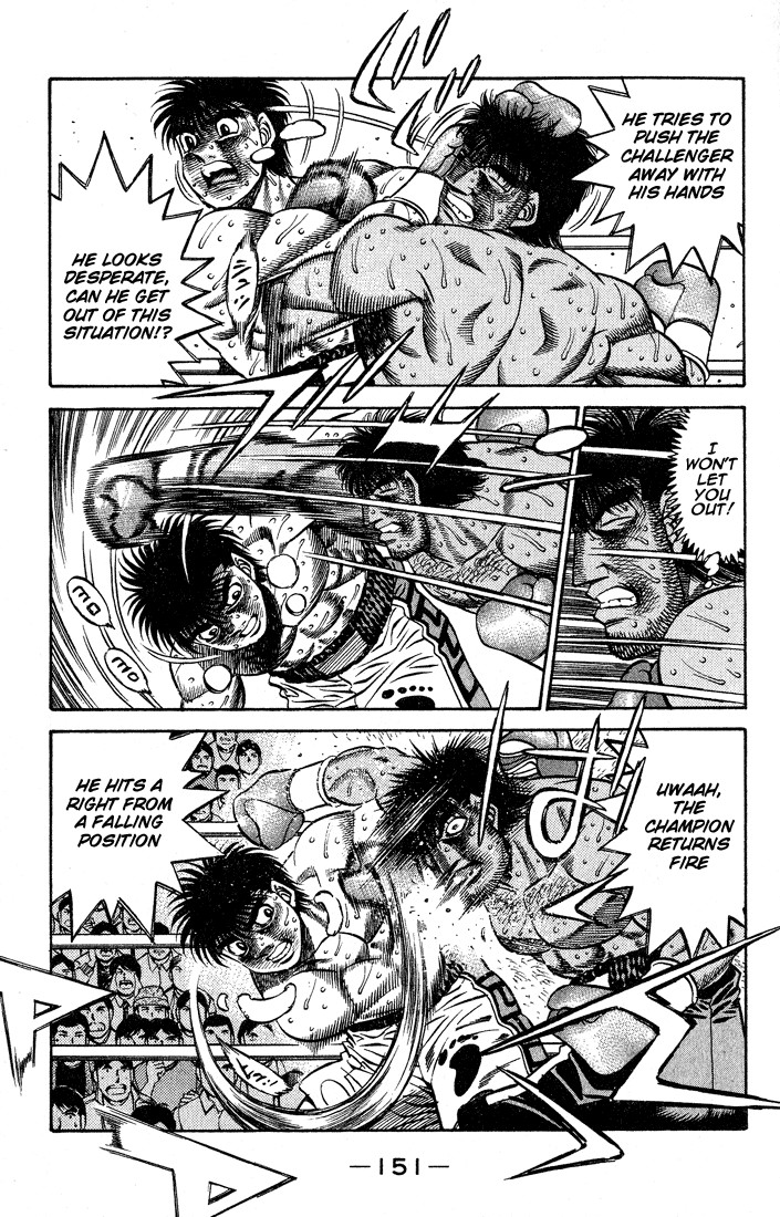 Hajime no Ippo Chapter 432 9